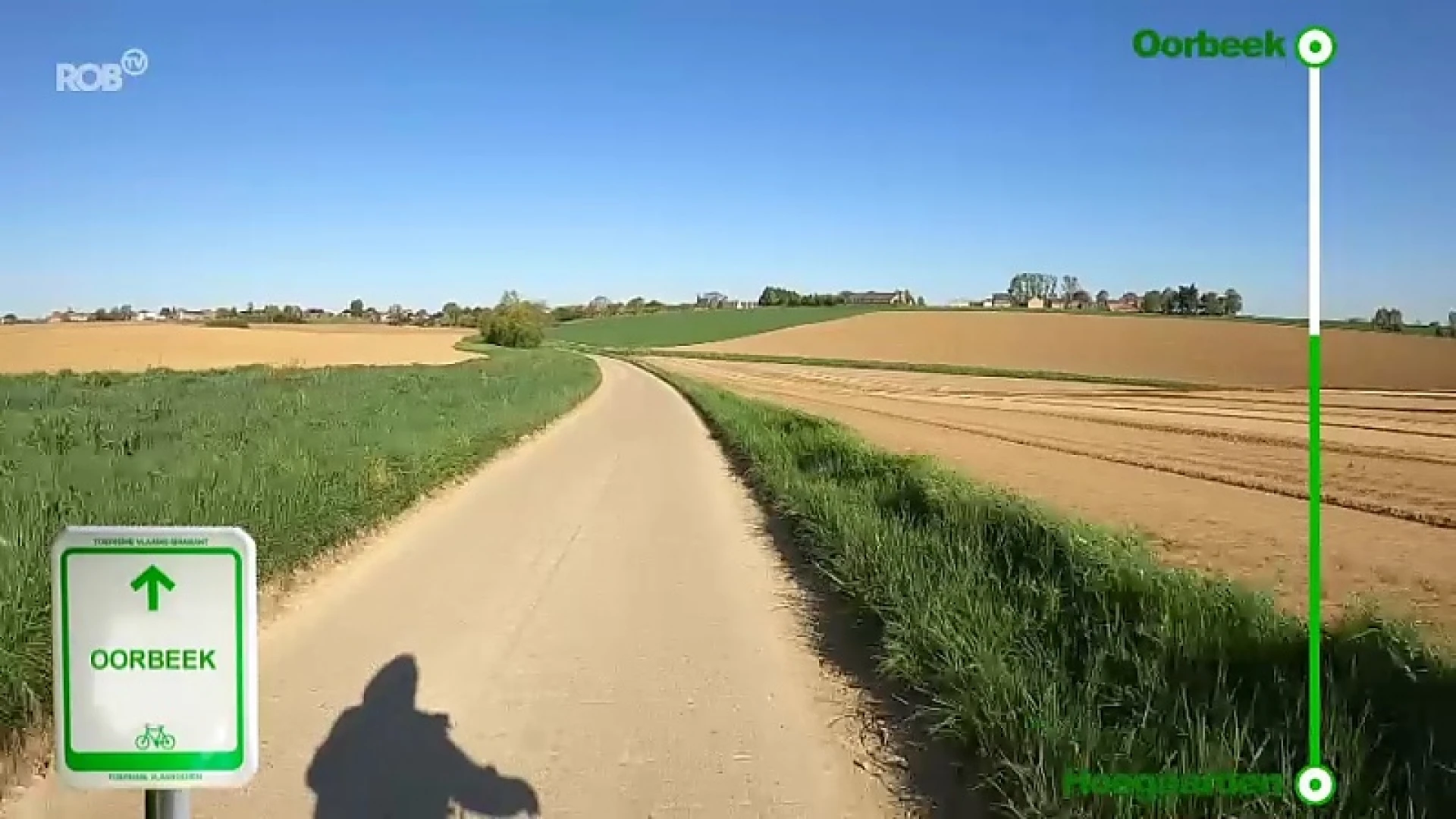 Bier- en bietenroute: Hoegaarden naar Oorbeek