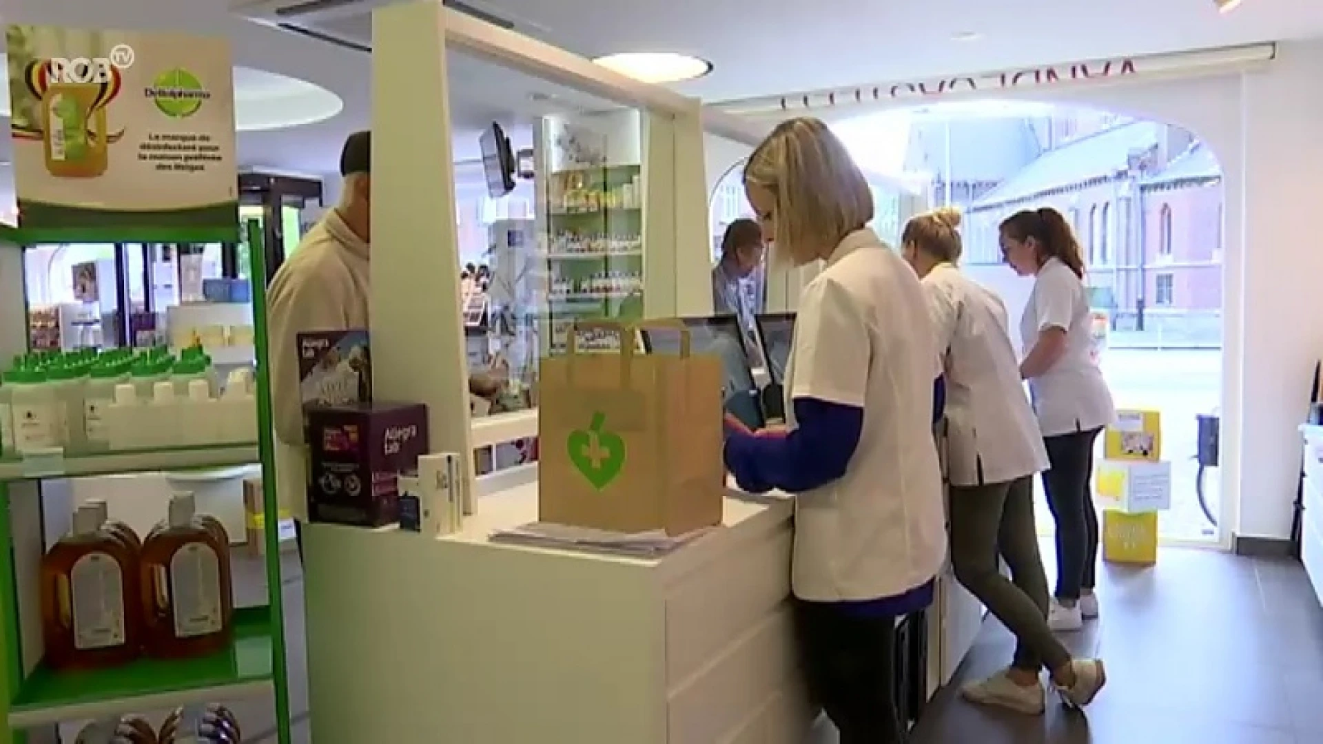 Hoofdafbeelding voor artikel Mondmaskers ook bij apotheken…