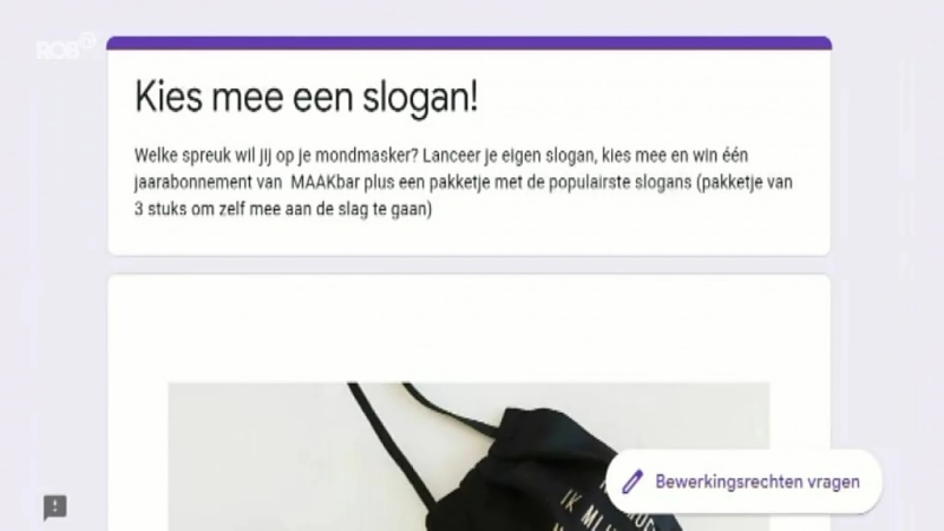 Originele opschriften voor mondmaskers: Van 'Nen doek op uw bakkes' tot 'Dit is GEEN overval'