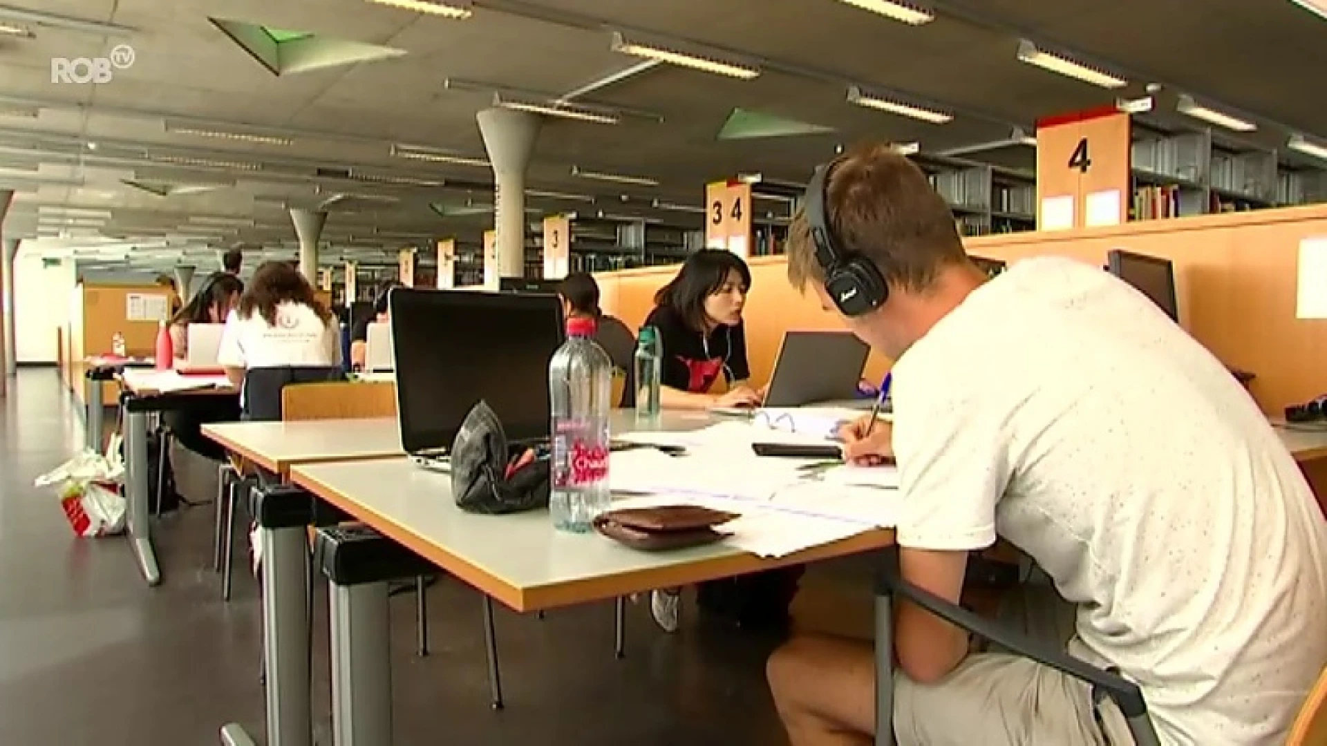 Kans bijzonder klein dat samen studeren in Leuvense bibliotheken zal lukken