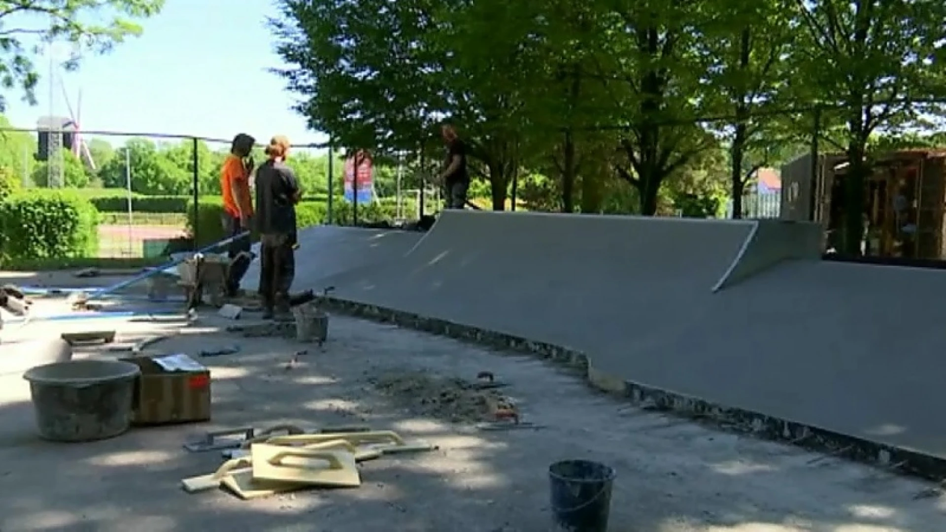 Skatepark in Diest opent half juni