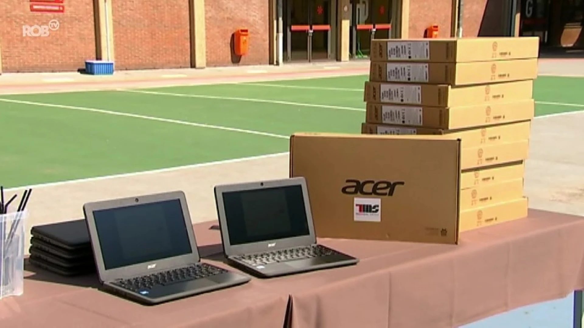 Tienen zamelt laptops in voor kansarme leerlingen