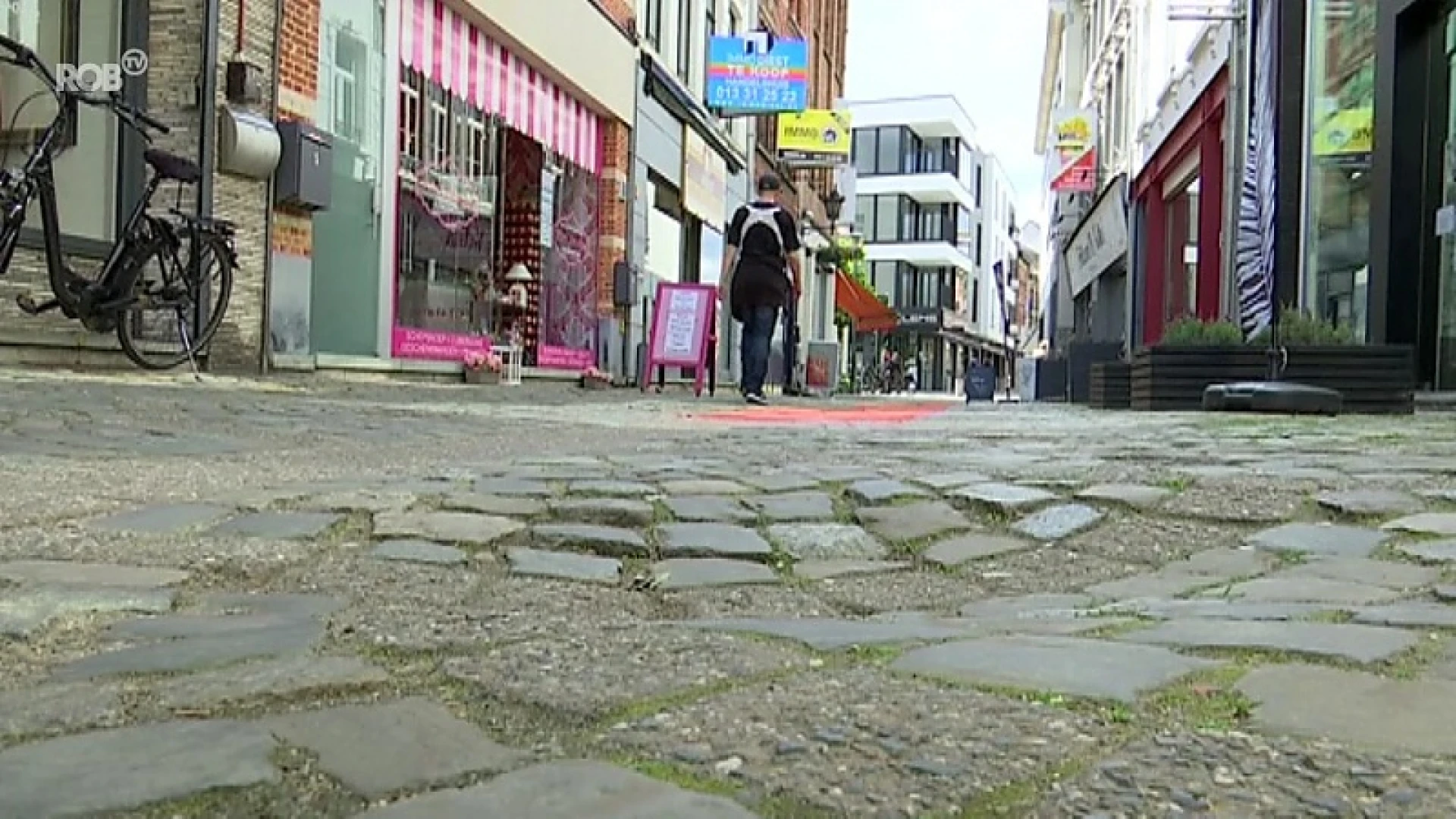 Langverwachte werken aan Winkelwandelstraat Diest van start: "Het wegdek is echt versleten"