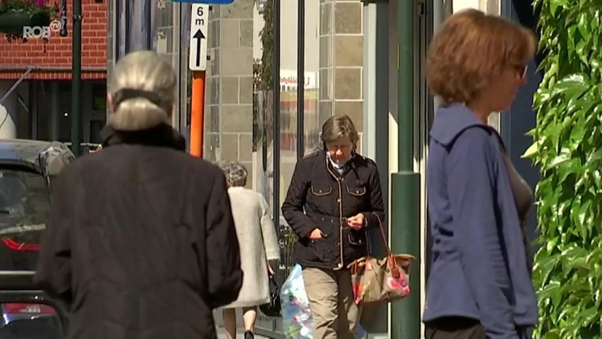 Oppositiepartij Open Tervuren vindt dat het gemeentebestuur te weinig doet om winkelen veilig te laten verlopen