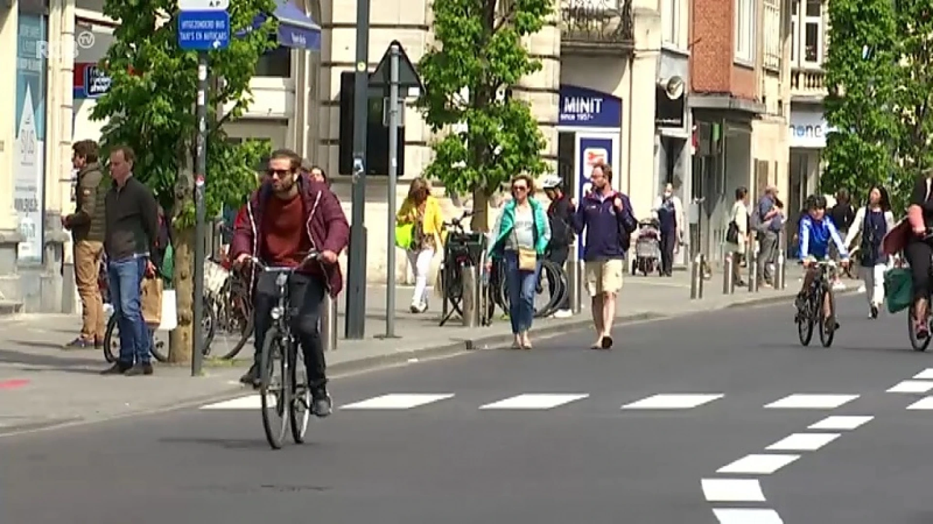 Geen drukke winkelzaterdag in Leuven, handelaars teleurgesteld