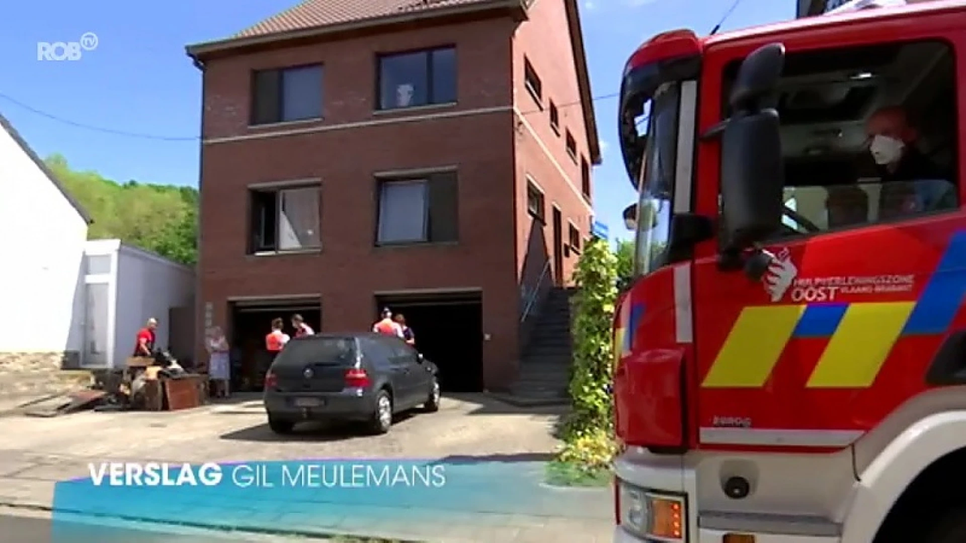 Brand in huis op Wilselsesteenweg in Kessel-Lo: koppel geëvacueerd door brandweer