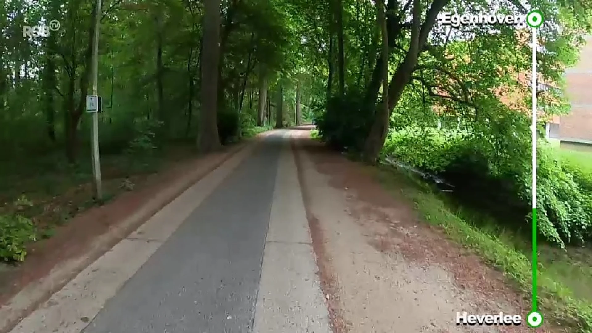 Meerdalroute: Heverlee naar Eigenhoven