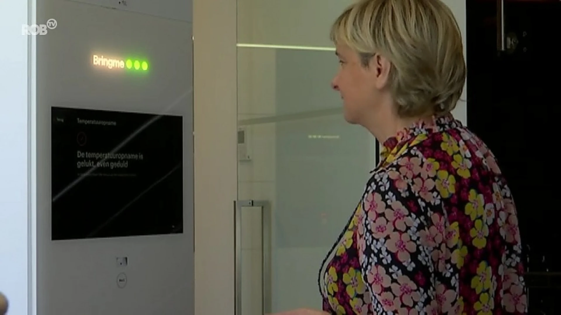 Wereldprimeur in Tienen: eerste virtuele receptionist die corona kan opspeuren