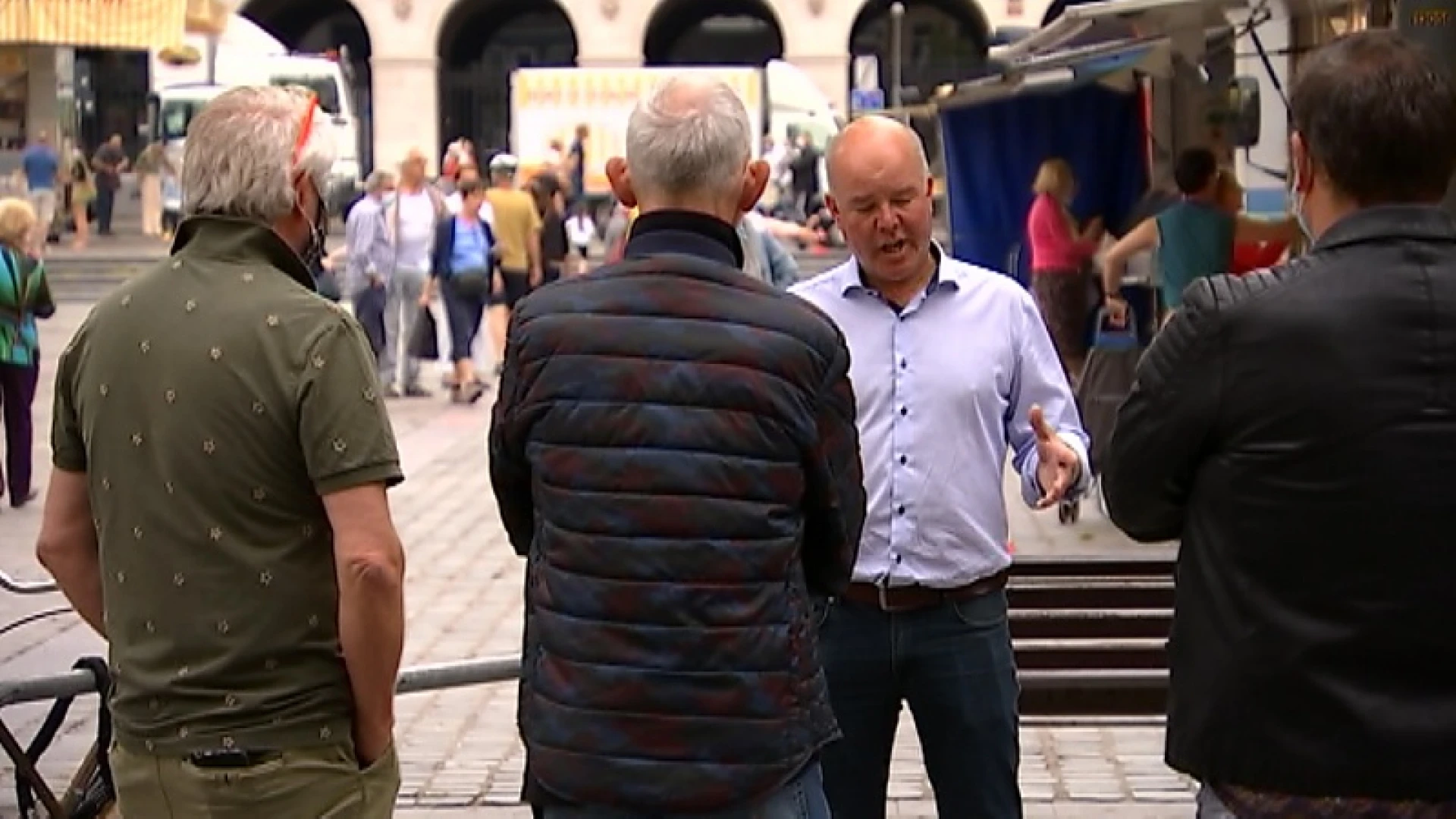 Stad Leuven op zoek naar extra locatie om alle 108 marktkramers weer naar vrijdagmarkt te halen