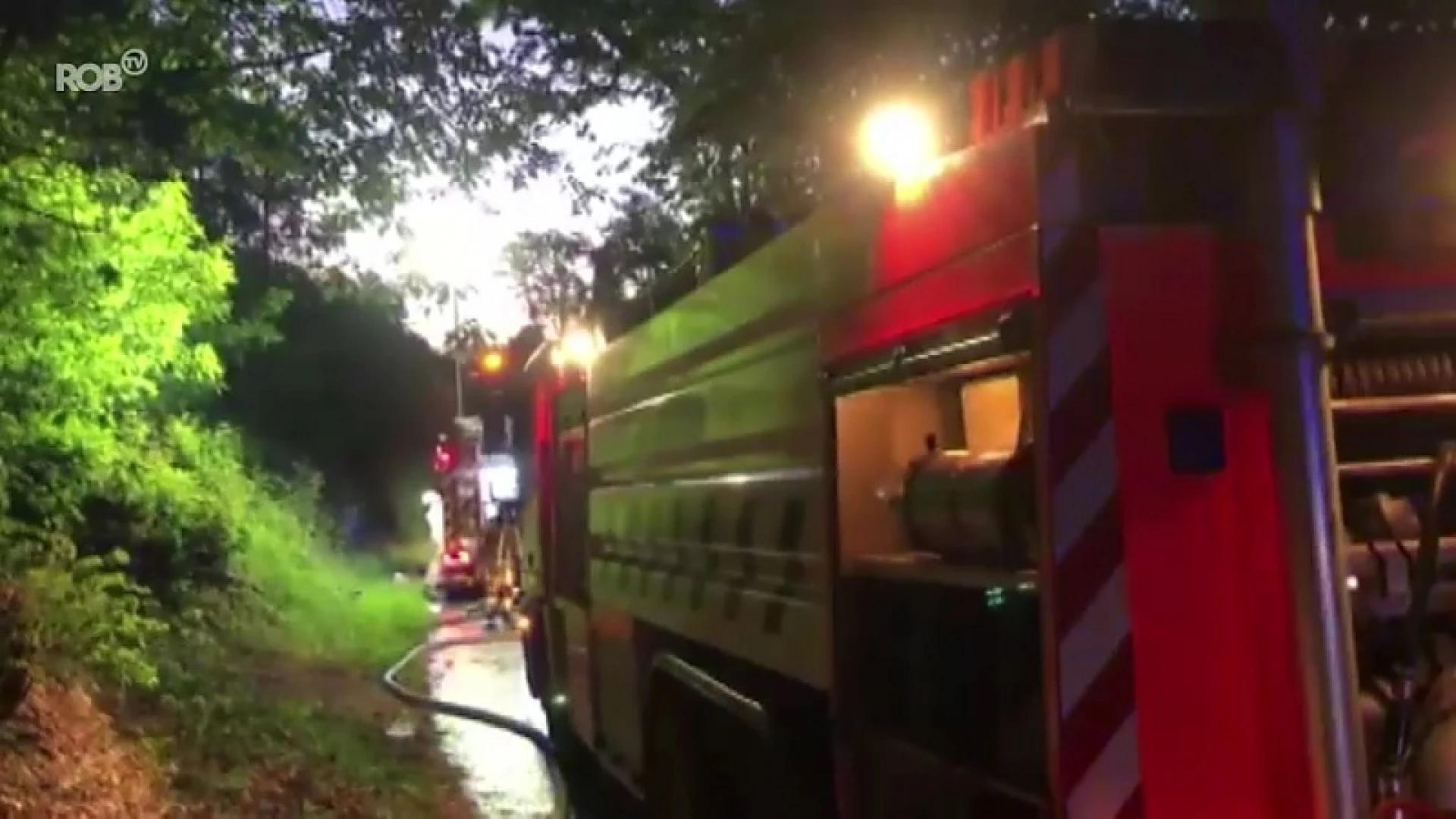 Brand in bos in Langdorp: "Brandweer heeft erger kunnen vermijden"