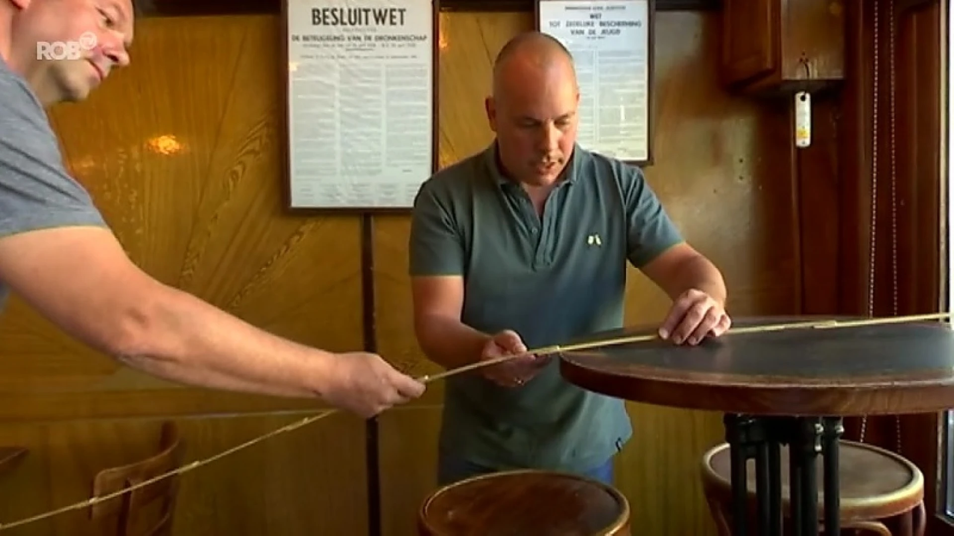 Meten en creatief zijn om café te openen: "Dit is even leefbaar, maar lang moet situatie niet aanhouden"