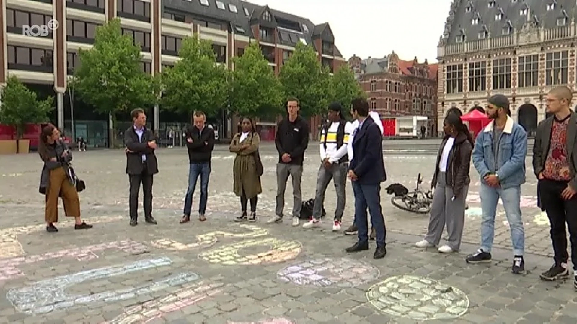 Geen antiracismebetoging in Leuven, wel alternatieve acties: "Samen tegen racisme"