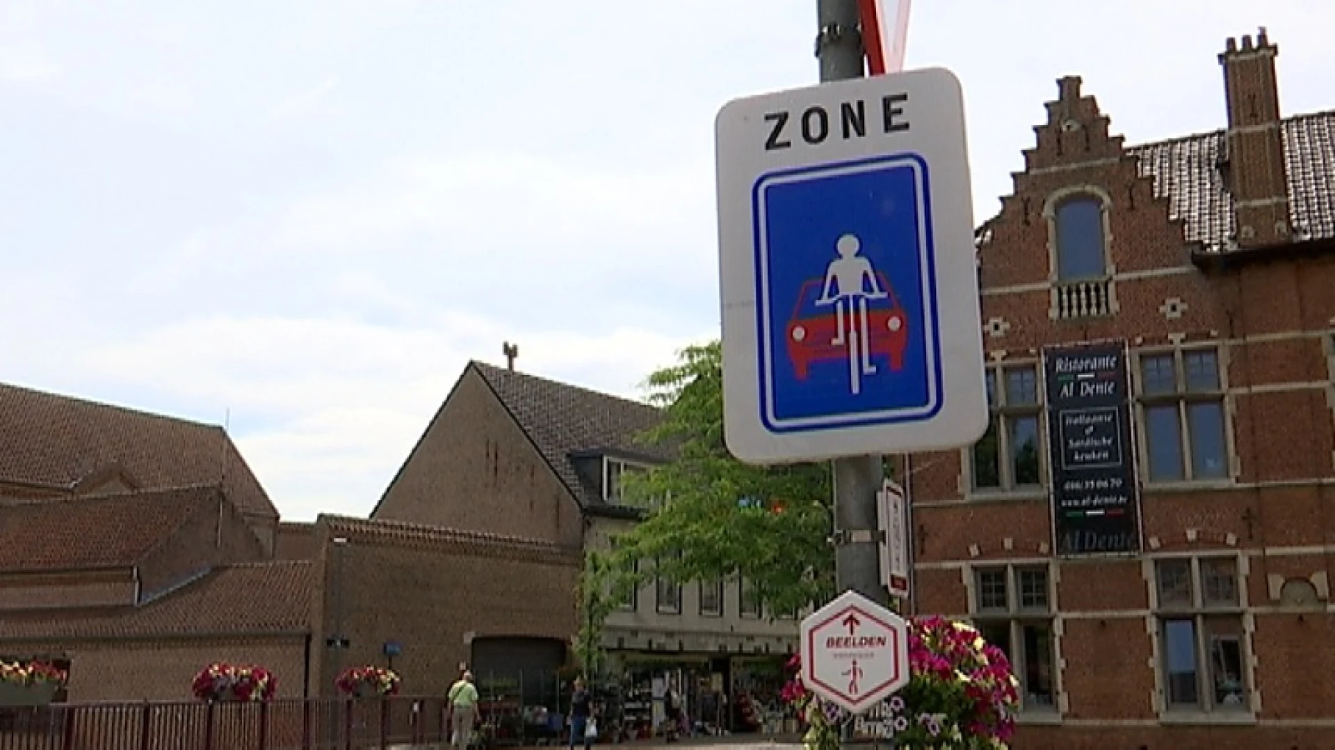 Bijna de hele binnenstad van Aarschot wordt vanaf 1 juli een fietszone