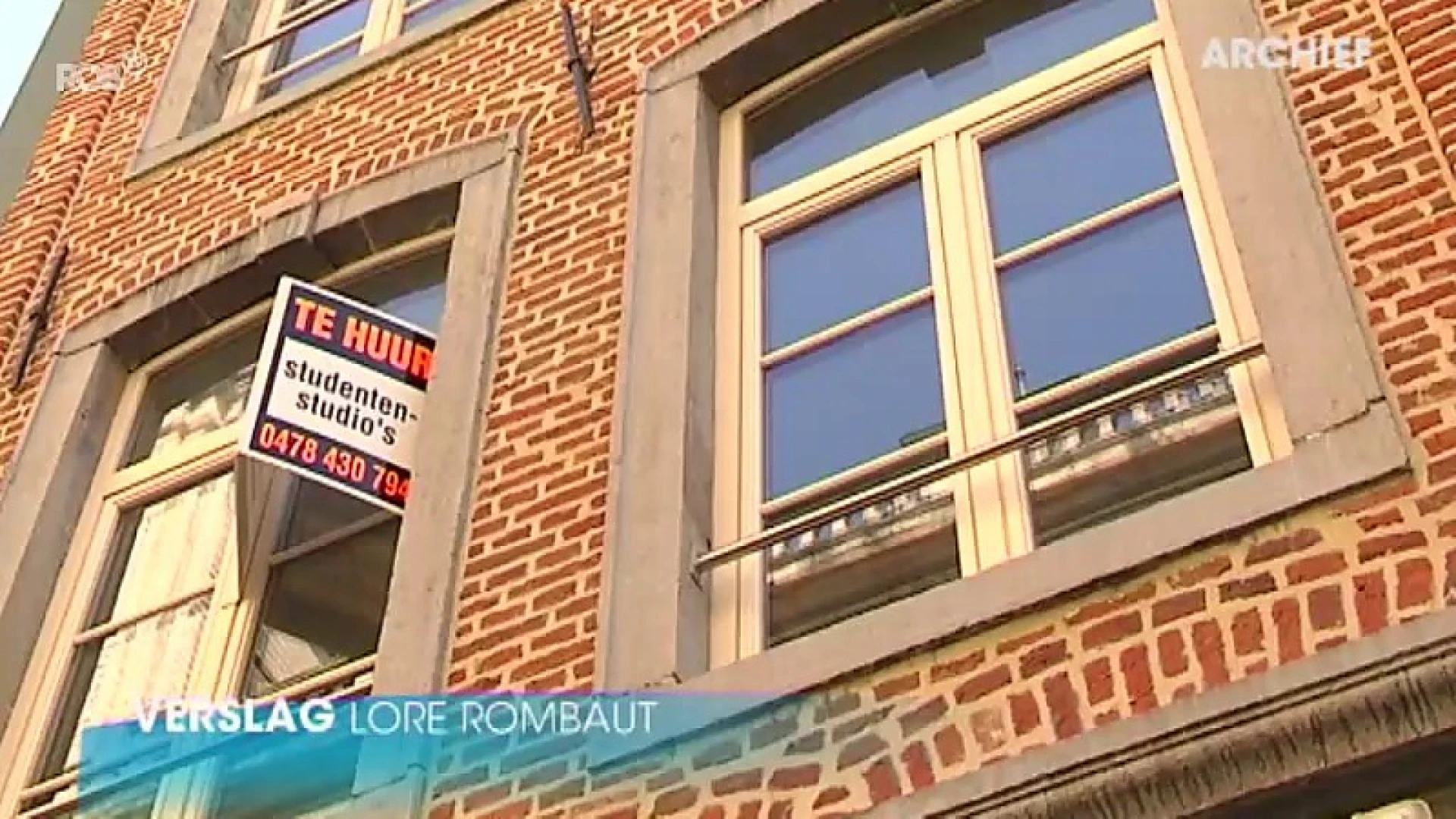 Studenten die een kot van de KU Leuven huren, krijgen nog tot eind deze maand korting op hun huur