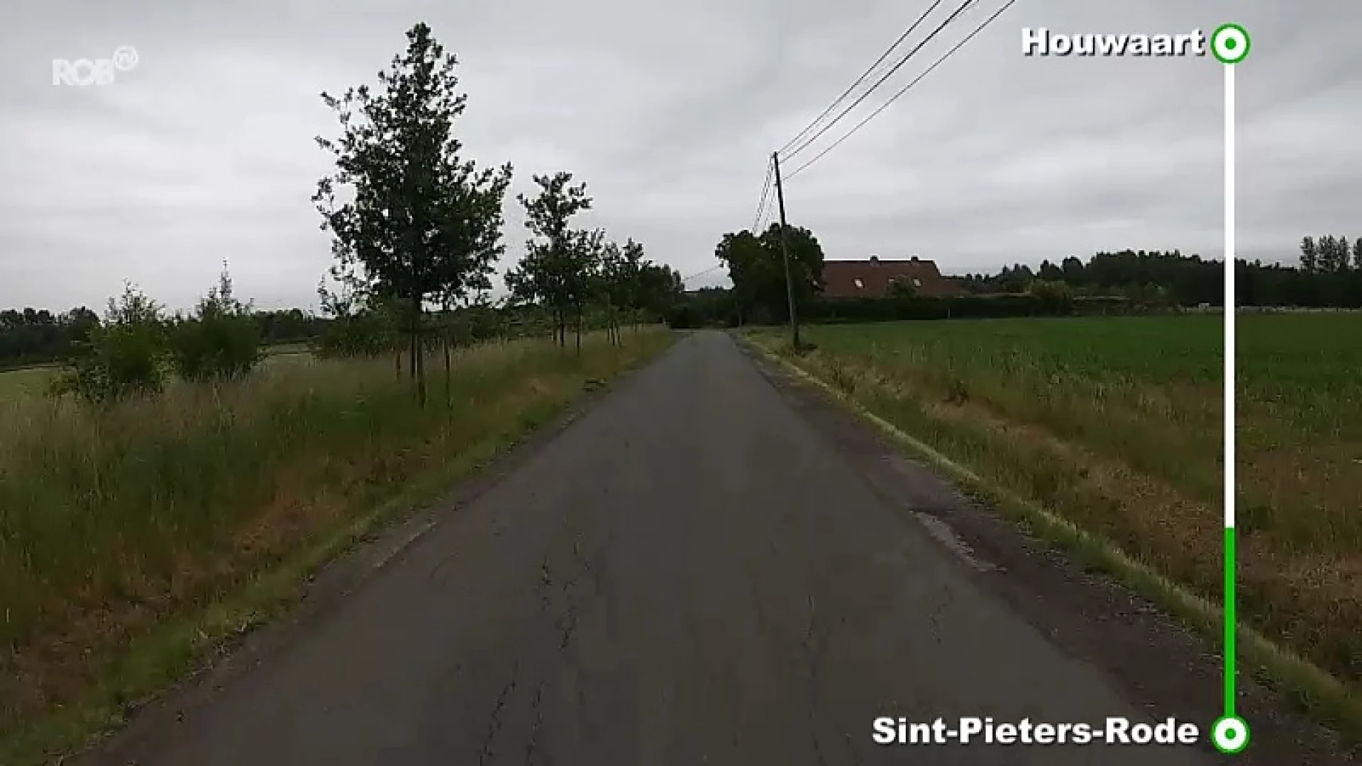 Wijnlandschappenroute: Sint-Pieters-Rode naar Houwaart