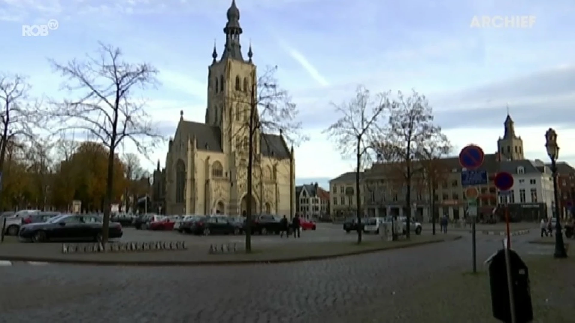 Kruispunt Oude Vestenstraat en Leuvensestraat in Tienen afgesloten voor verkeer