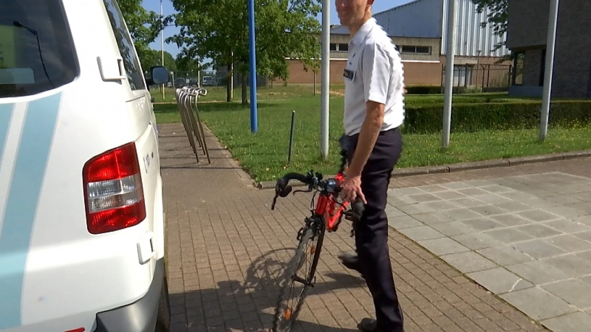 Amper 1 procent van gevonden fietsen in Aarschot wordt opgehaald