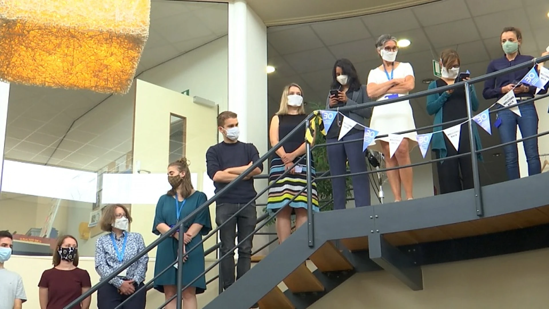 Koning Filip bezoekt 3D-printbedrijf Materialise in Heverlee