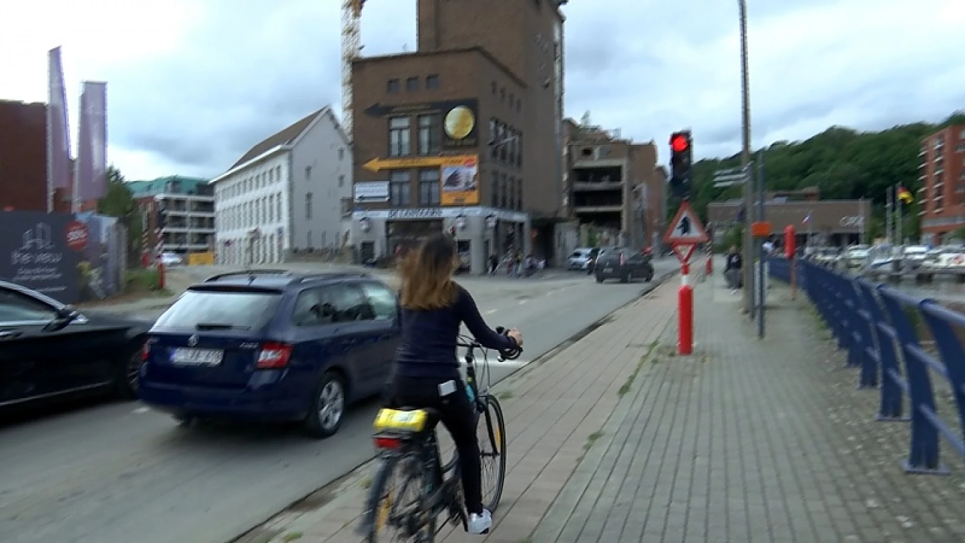 Fietsers mogen vanaf nu op 5 kruispunten in Leuven door het rood fietsen