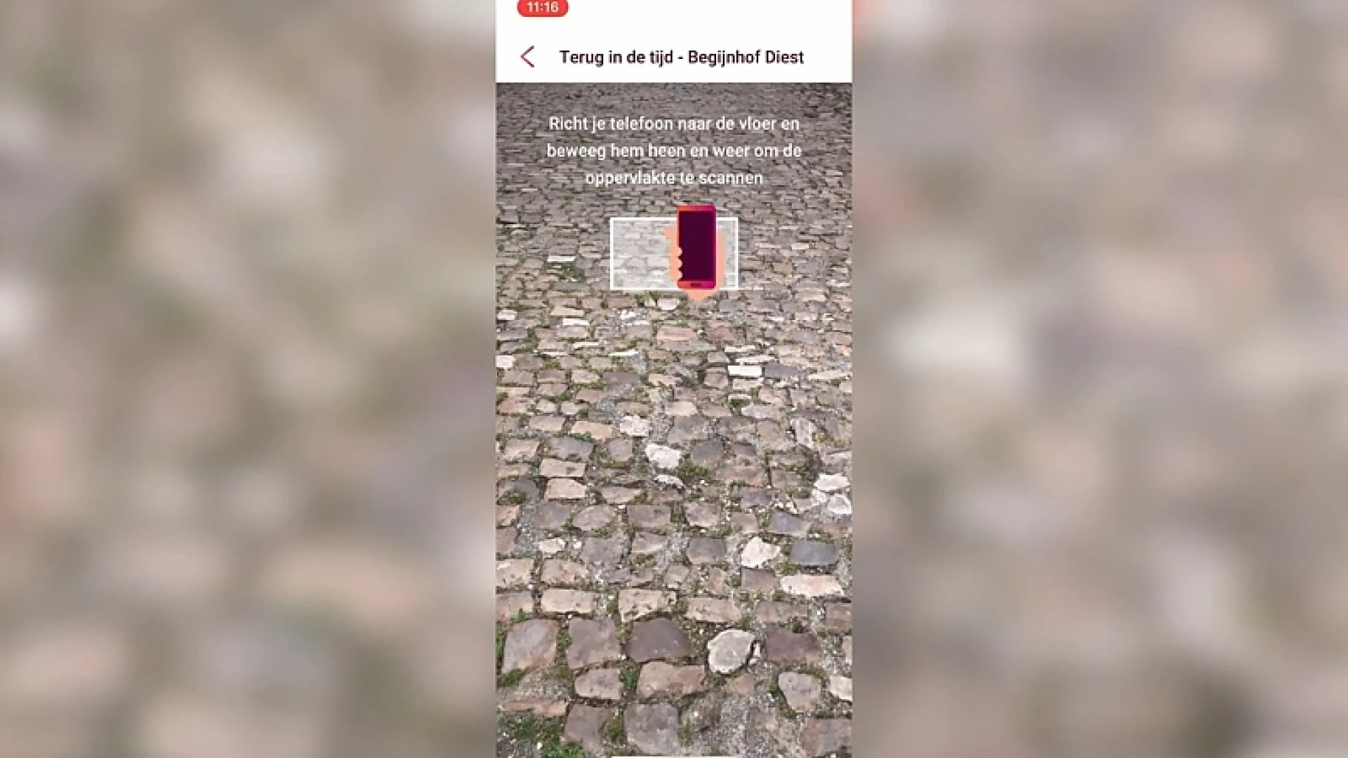 Nieuwe app laat je binnenkijken bij de begijnen in Diest