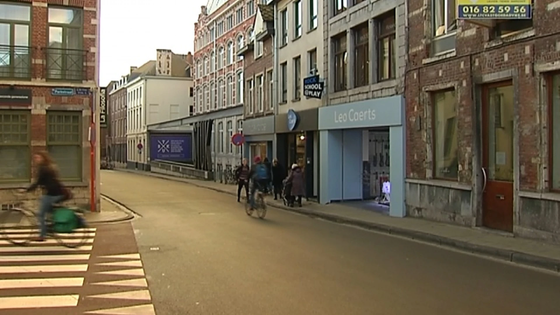 Drie mannen veroordeeld tot 2 jaar cel voor gewelddadige overval in Leuven