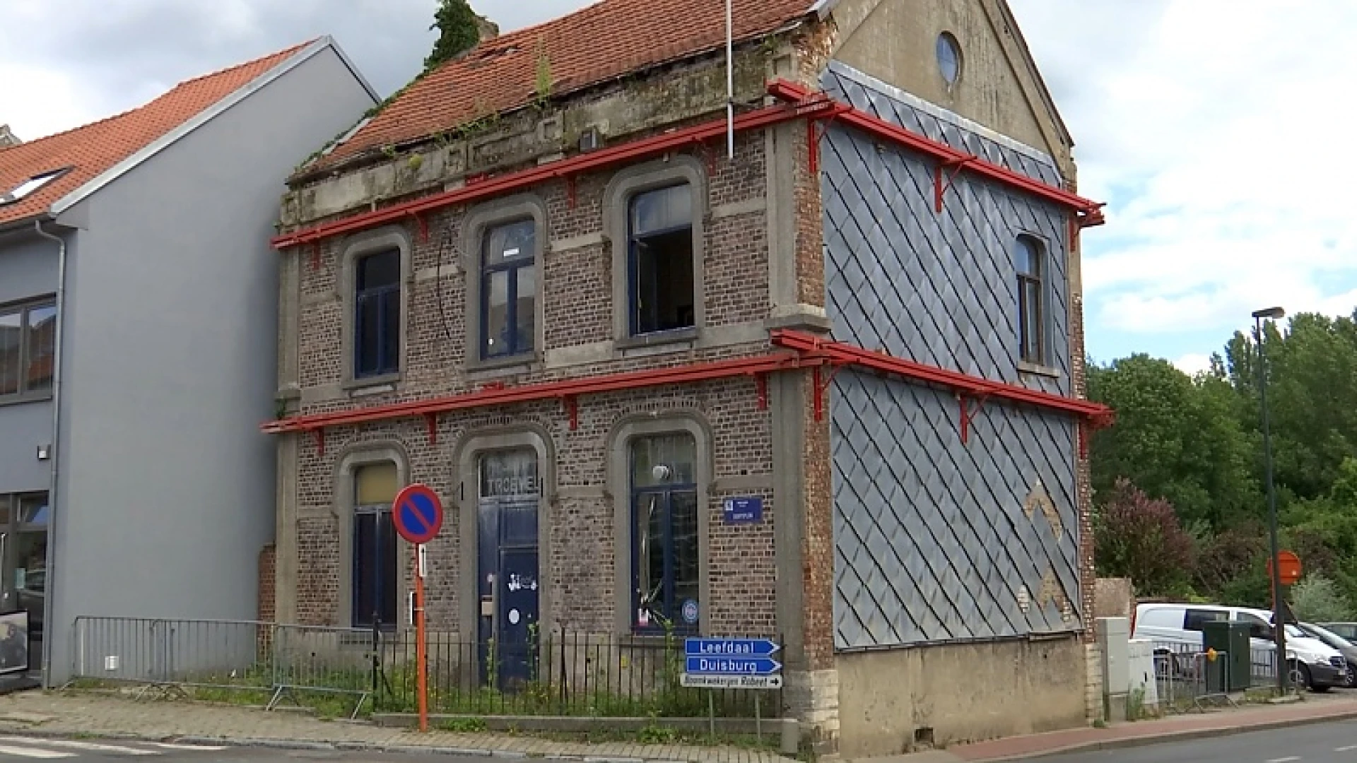 Oude Jongensschool in Vossem (Tervuren) wordt gerestaureerd en omgebouwd tot appartementen