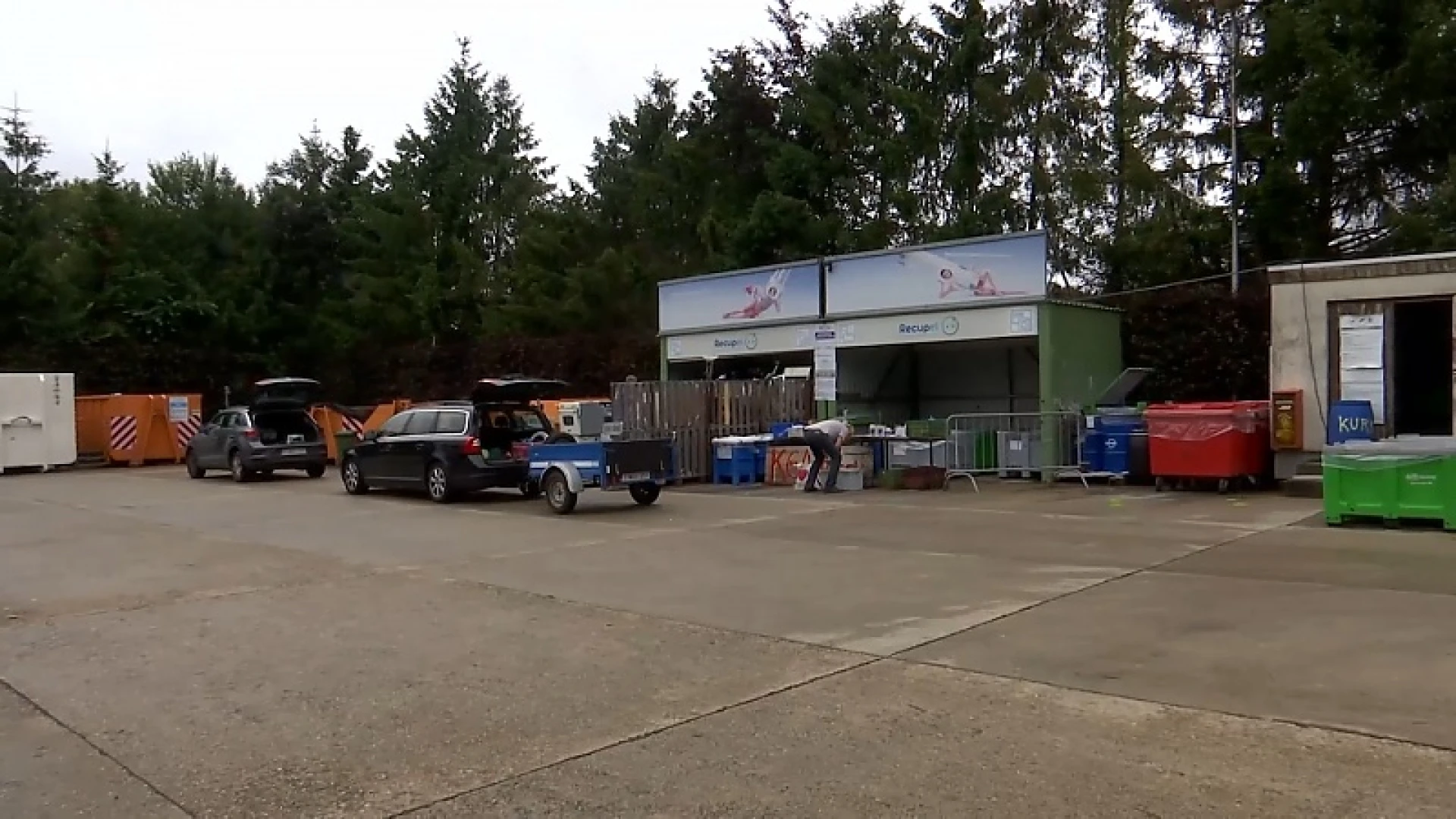 Vanaf maandag reserveren voor bezoek aan containerpark Tervuren