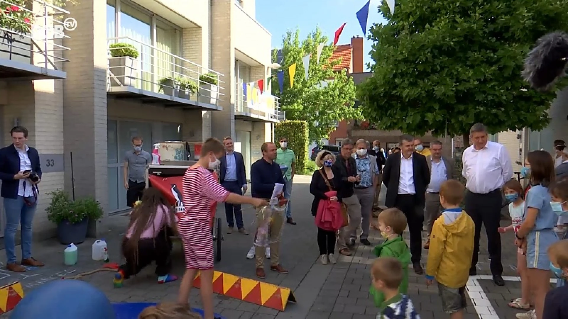 Leuven krijgt de allereerste Zomerstraat op de Vlaamse feestdag
