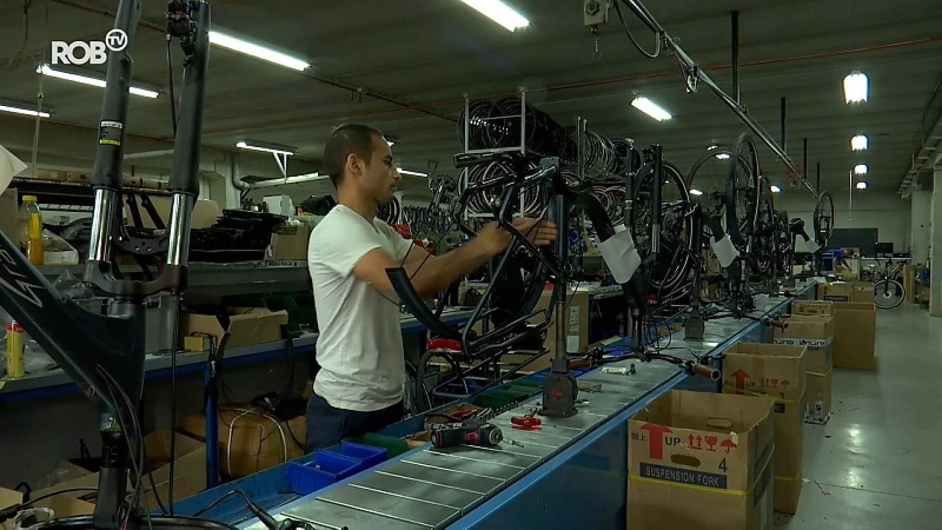 Fietsenproducent uit Kortenberg verkoopt fietsen als nooit tevoren