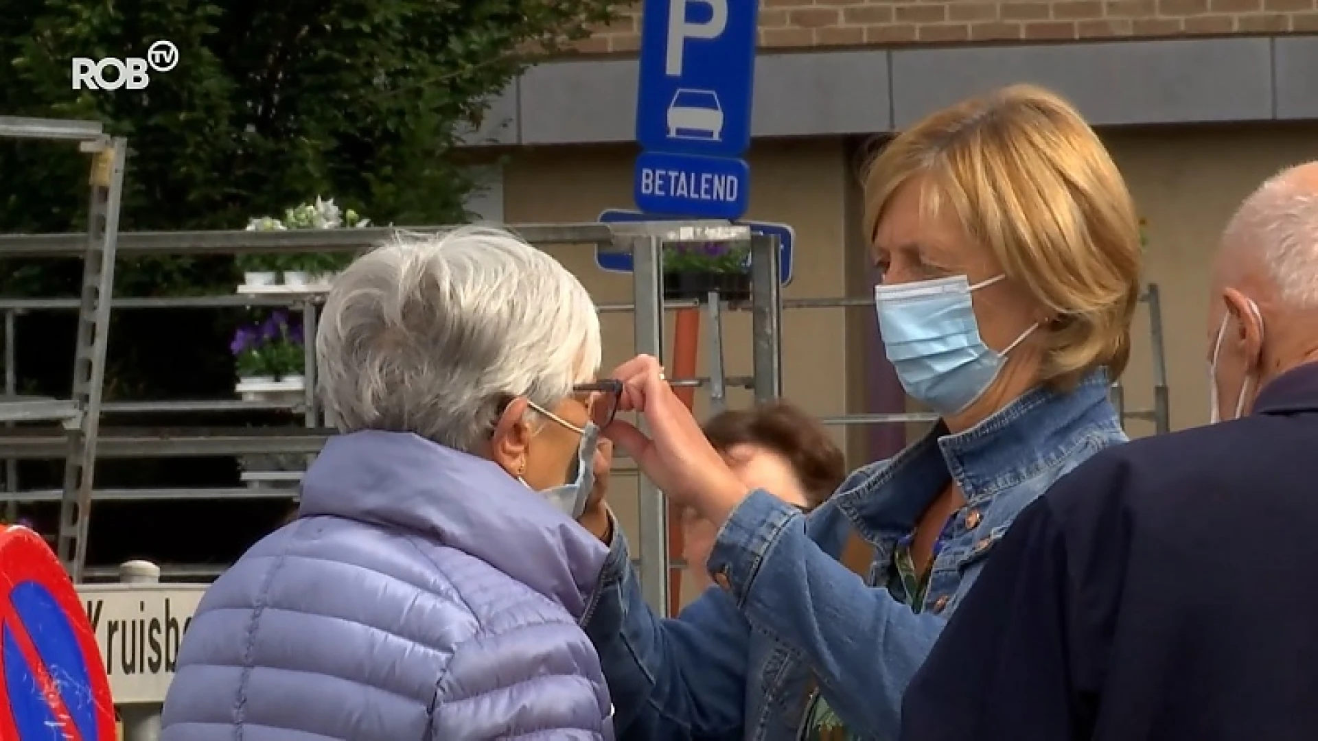 In Tienen en in Aarschot is het voortaan verplicht een mondmasker te dragen op de wekelijkse markten