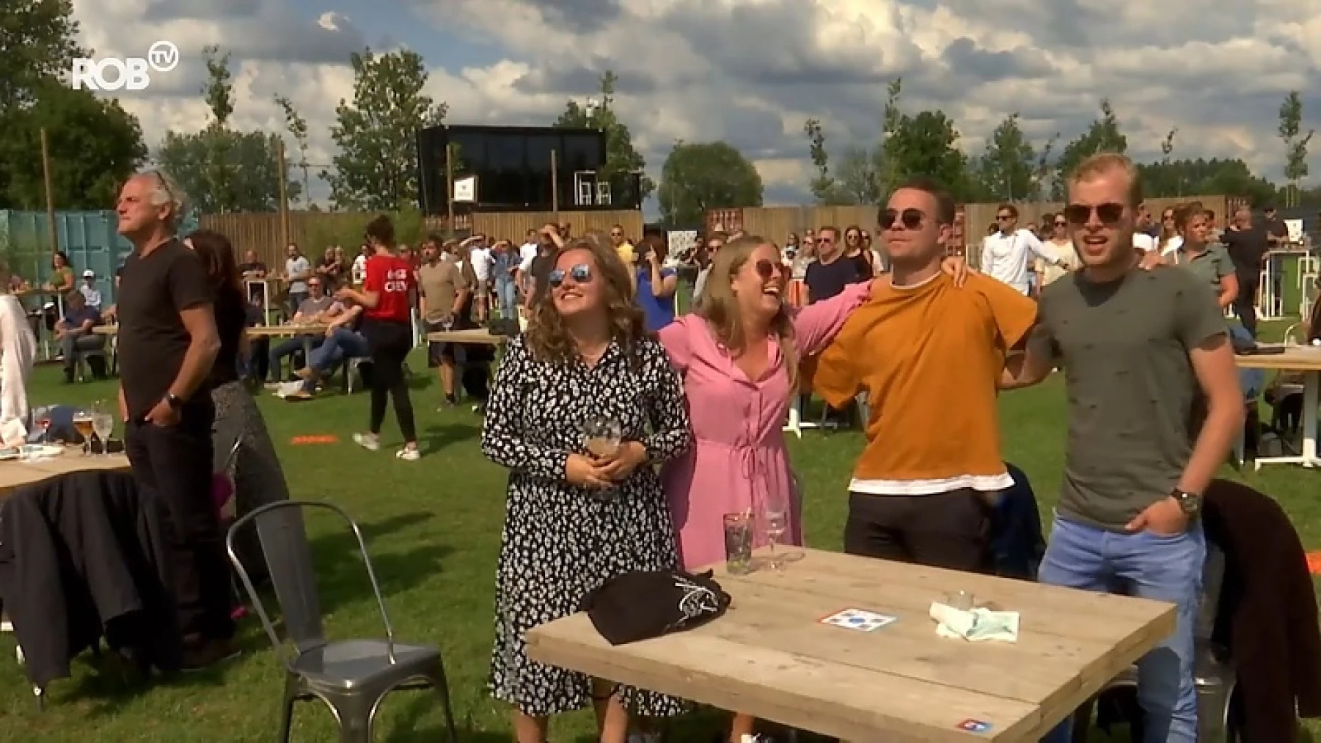 Zomerbar Rock Werchter lokt 15.000 bezoekers naar festivalweide