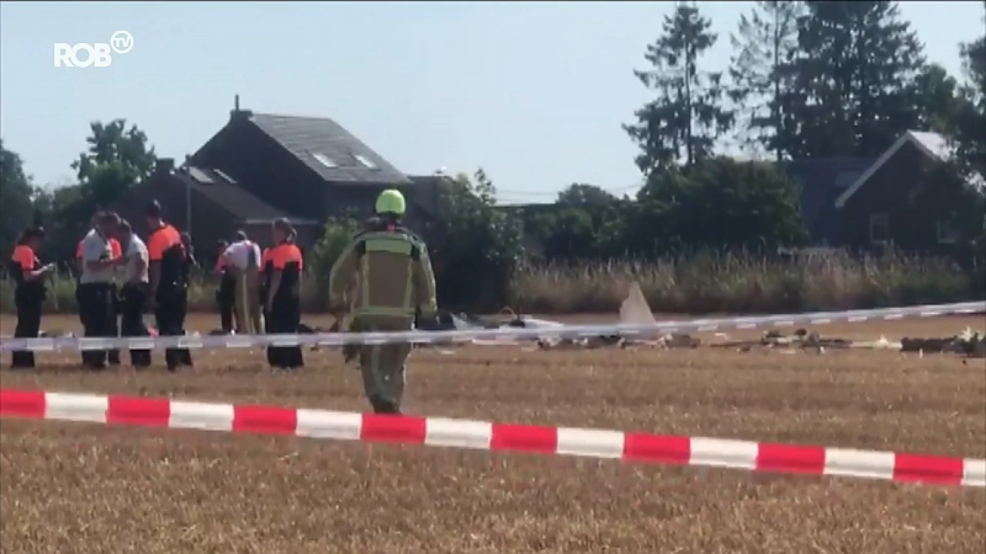 Zweefvliegtuig neergestort in Tienen: 2 dodelijke slachtoffers