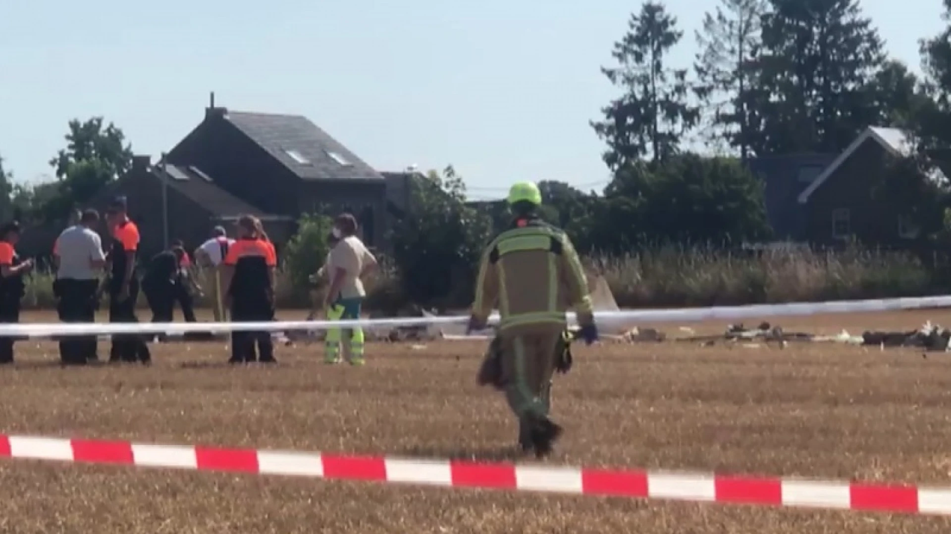 Oorzaak van zweefvliegtuigcrash in Tienen nog niet gevonden