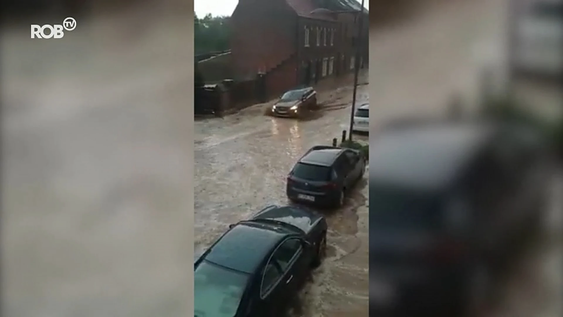 Onweer laat sporen na: verschillende gemeenten kampen met wateroverlast en modderstromen