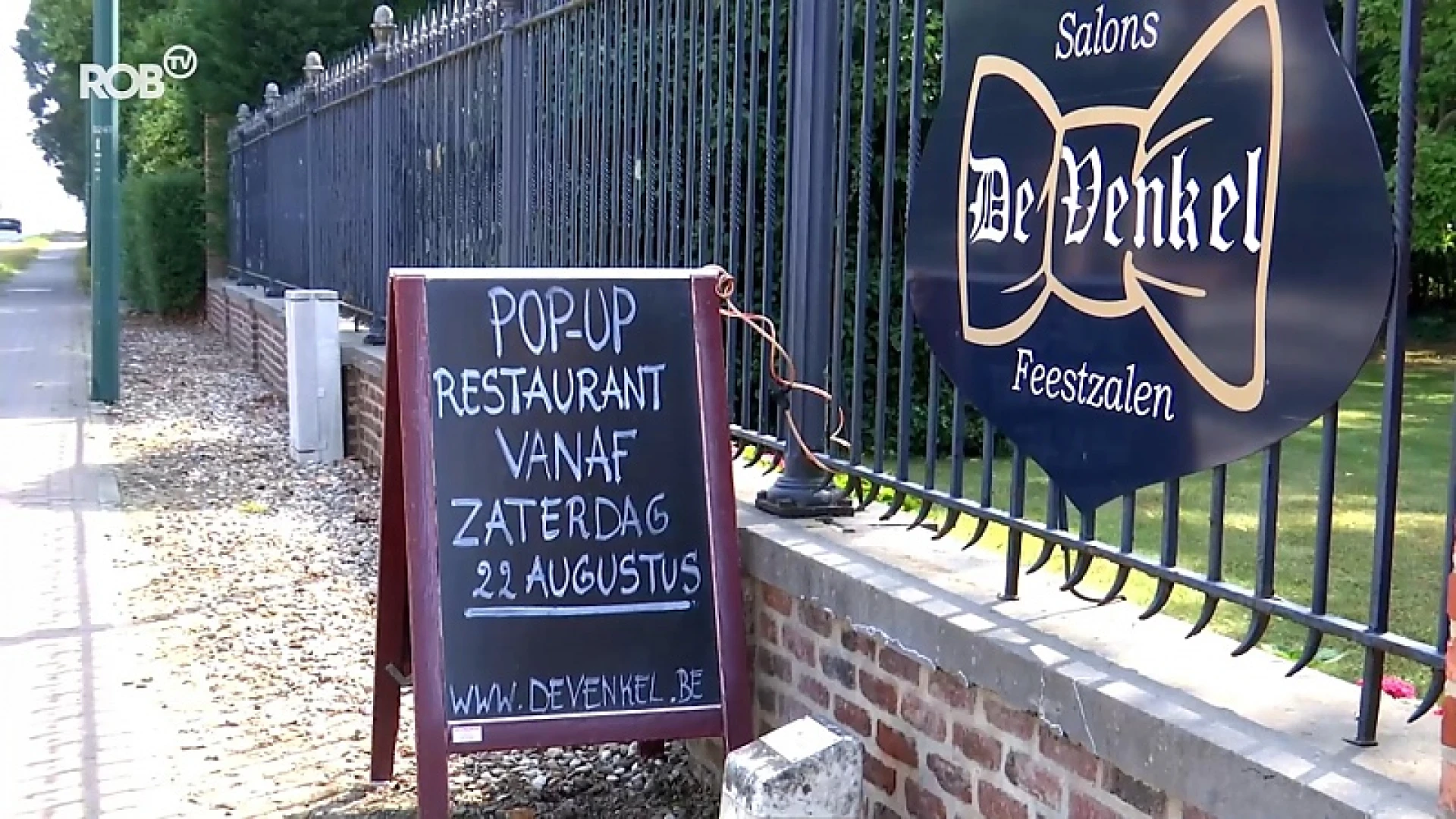 Feestzaal De Venkel in Kortenberg wordt tijdelijk restaurant: "Dit is het slechtste jaar ooit. We moeten toch iets doen?"