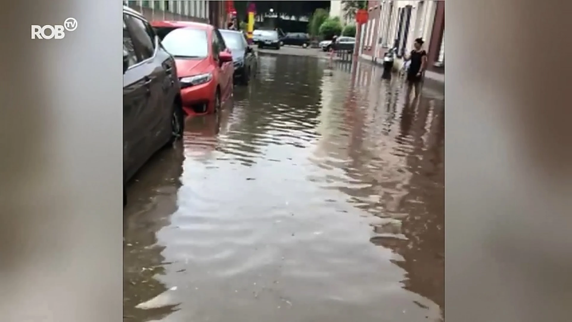 Enorme schade na onweer in onze regio: straten, gebouwen en kelders lopen onder