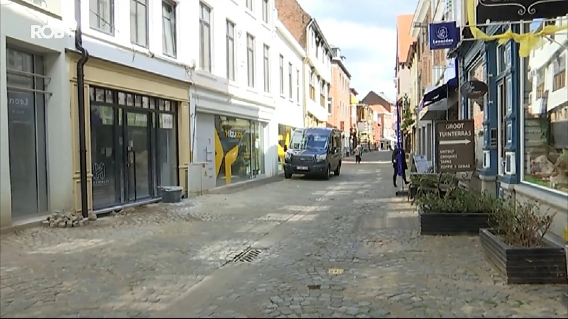 Morgen start in Diest de volgende fase van de werken in de Winkelwandelstraat