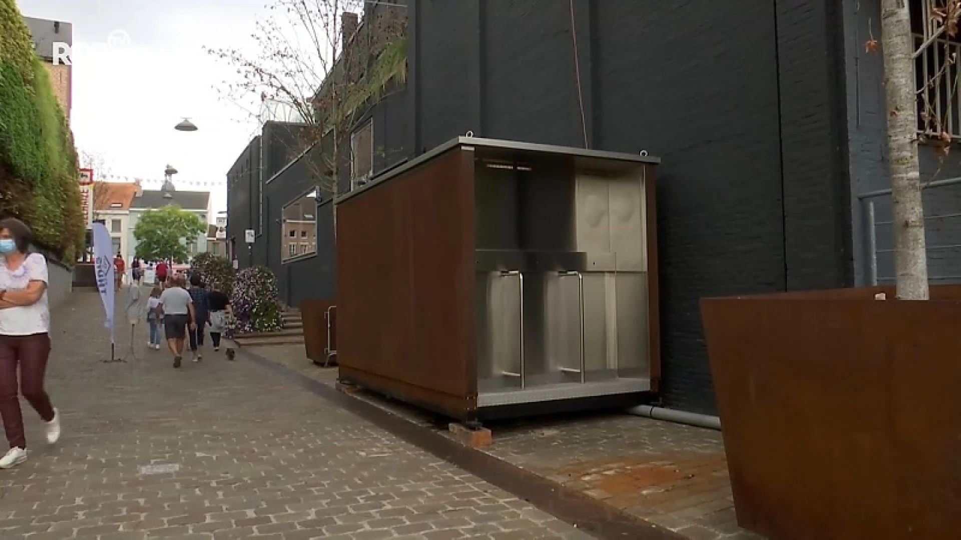 Eerste zelfreinigende openbare toiletten in centrum van Aarschot