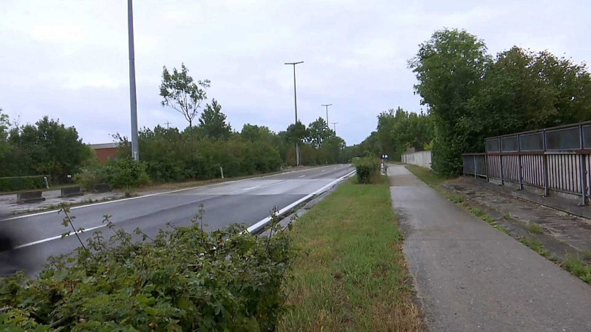 Werken aan Meerdaalboslaan in Leuven