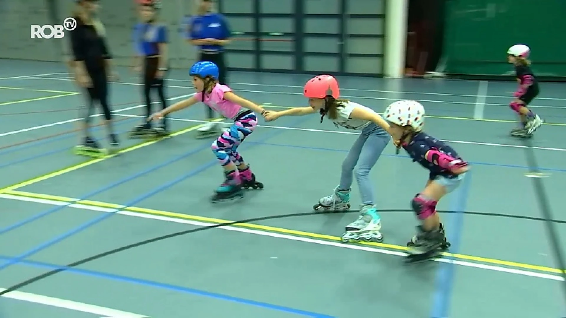 Rolschaatsclub Tienen organiseert skeelerkamp voor kinderen