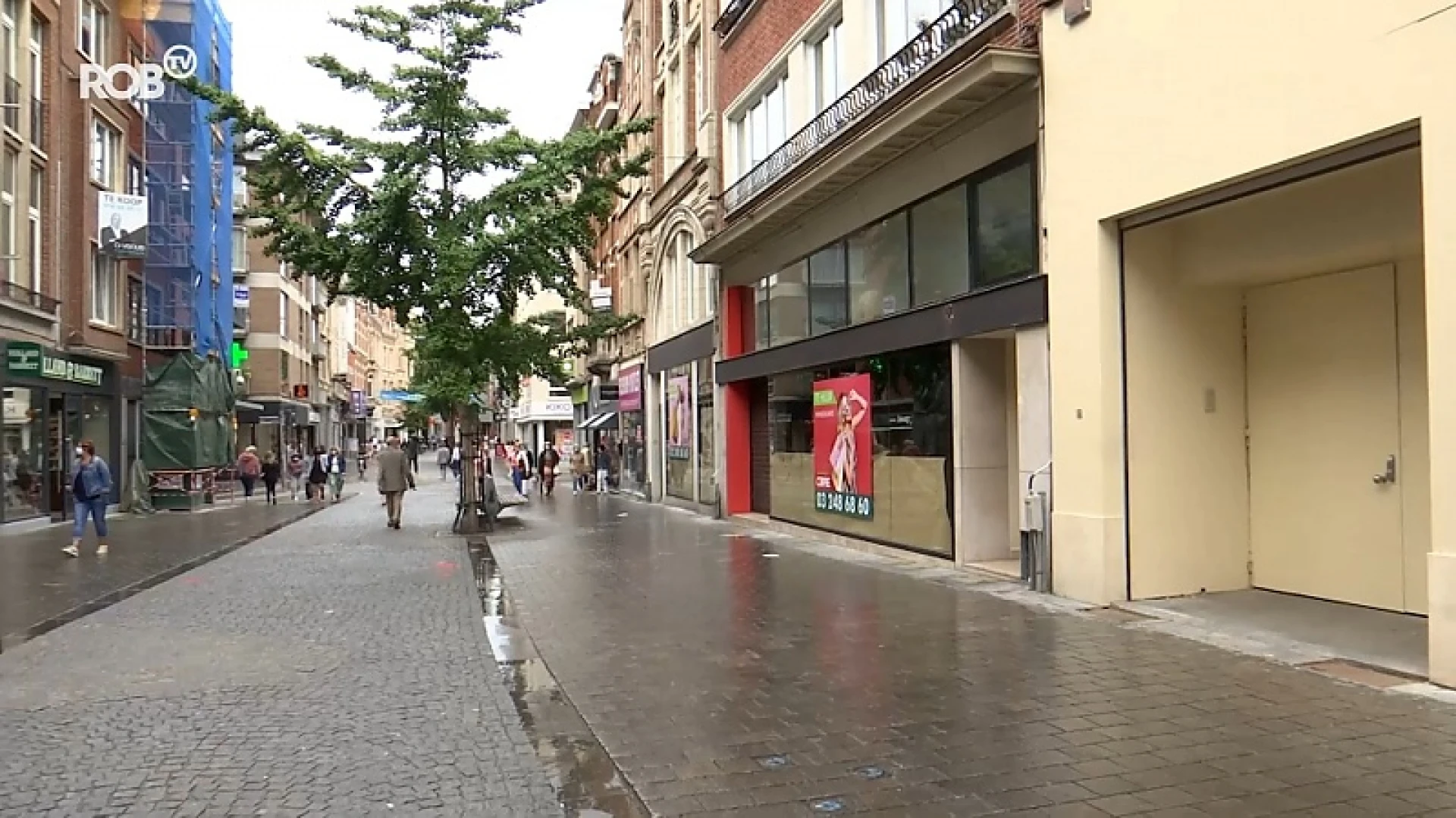 Leegstand houdt lelijk huis in de Diestsestraat in Leuven, stad gaat campagne lanceren