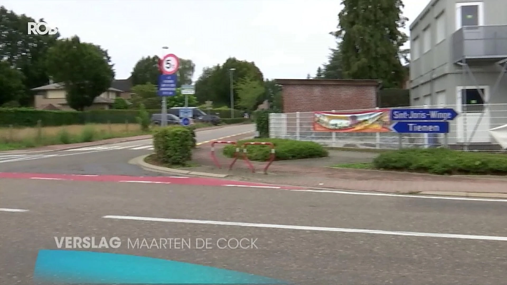 Glabbeek gaat samen met stad Tienen op zoek naar oplossing voor vrachtverkeer