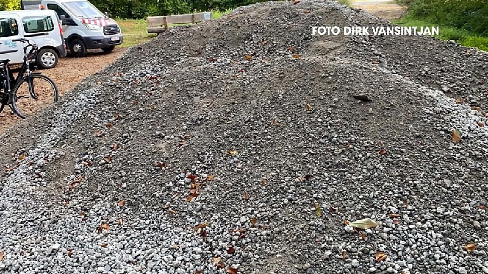 Wel degelijk asbest gedumpt op Wijngaardberg in Rotselaar