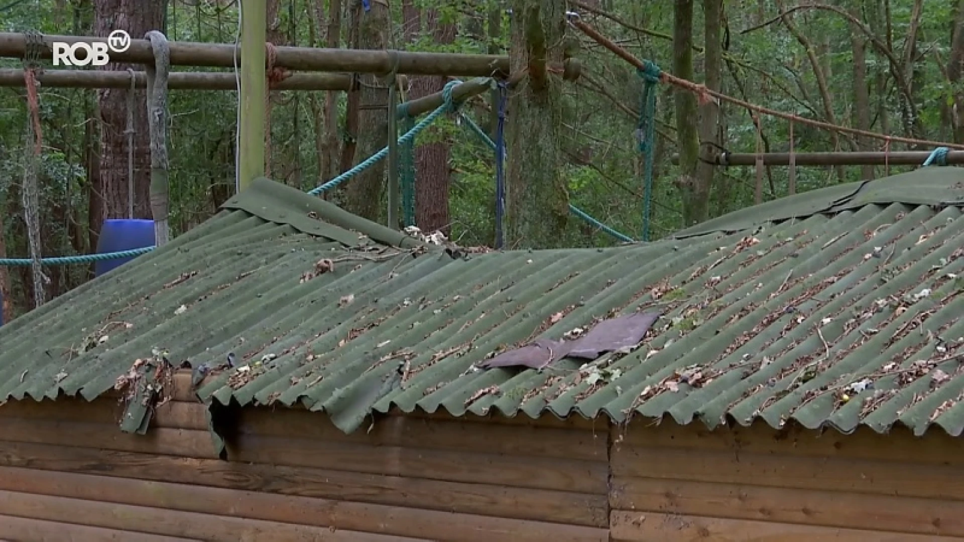 Dieven gaan aan de haal met spullen van Survival Team Den Oks uit Scherpenheuvel-Zichem