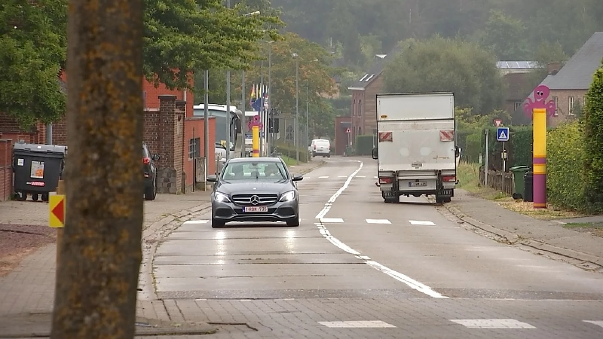 Groen Boutersem pleit voor veilige fietspaden langs Kerkomse- en Leuvensesteenweg