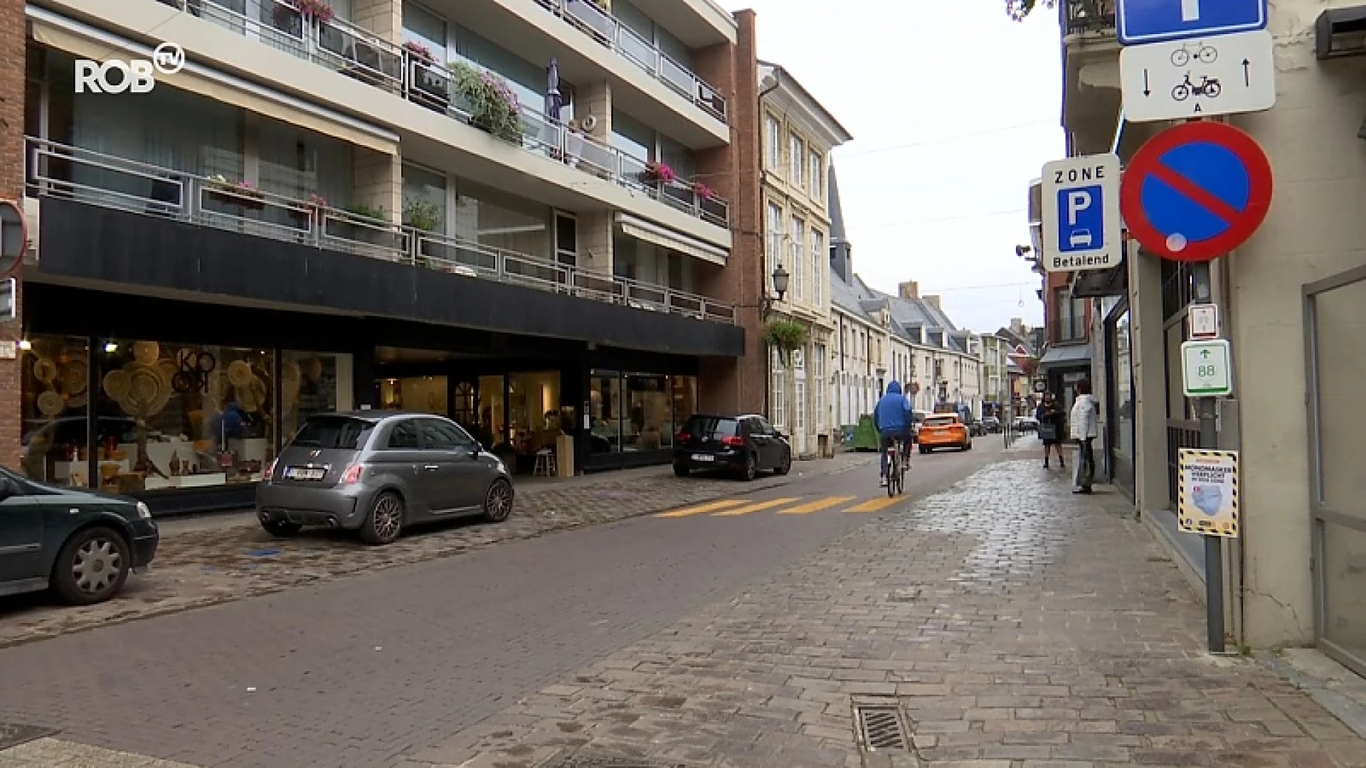 Koning Albertstraat in Diest vanaf maandag deels afgesloten voor rioleringswerken