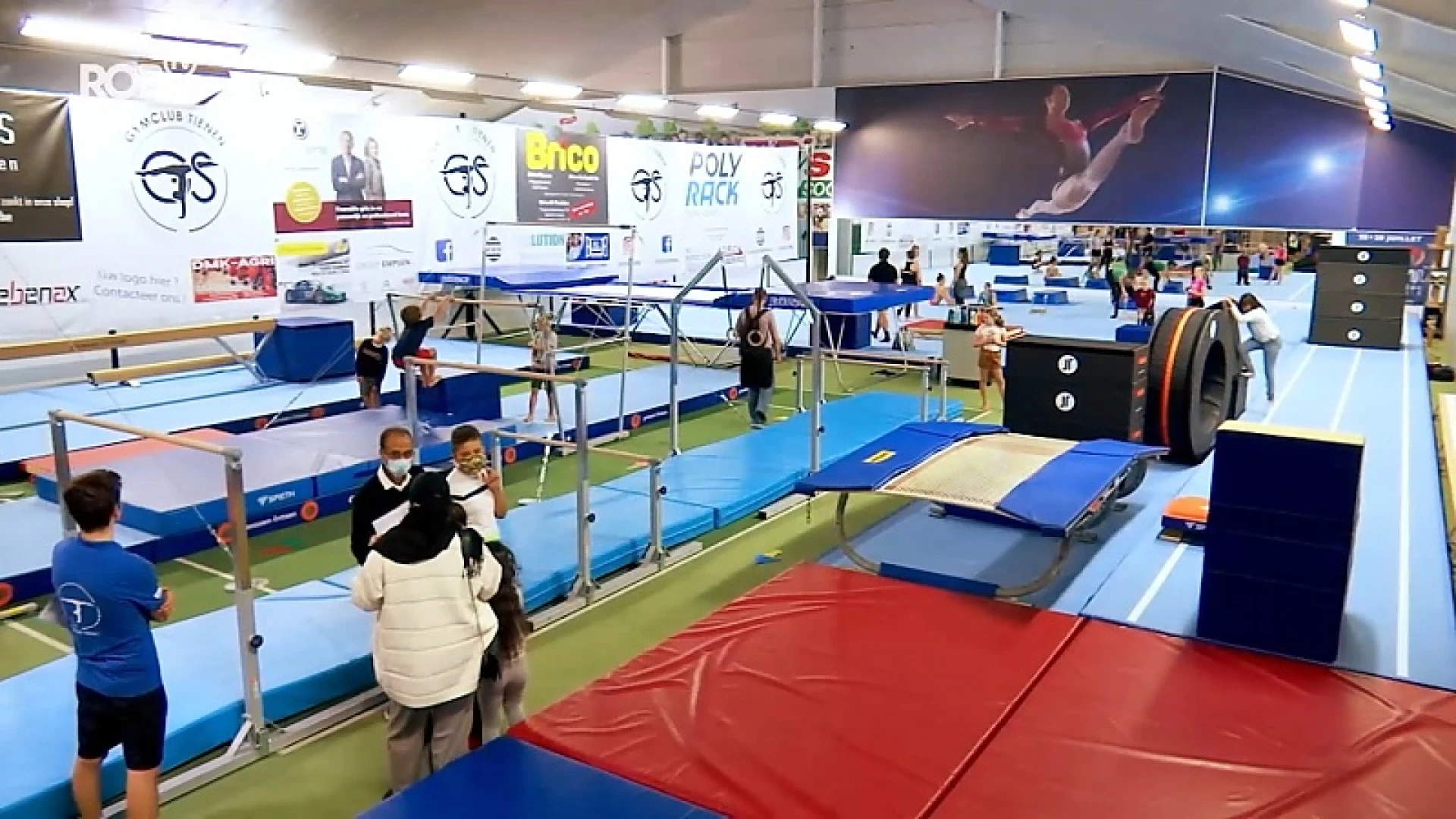 Primeur in België: Gymclub Tienen opent zélf sporthal