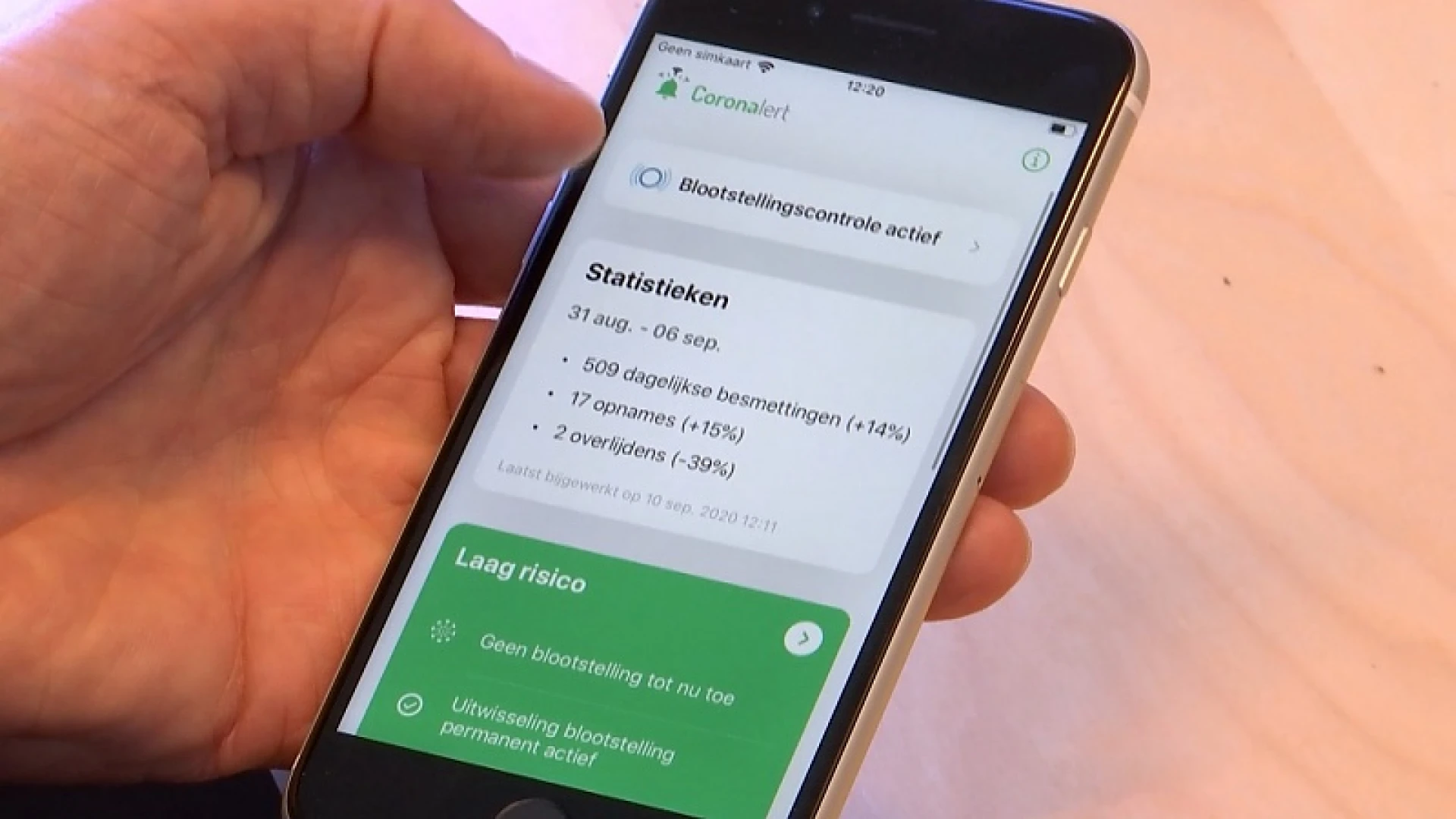 KU Leuven gaat contacttracing app testen met 10 000 proefpersonen