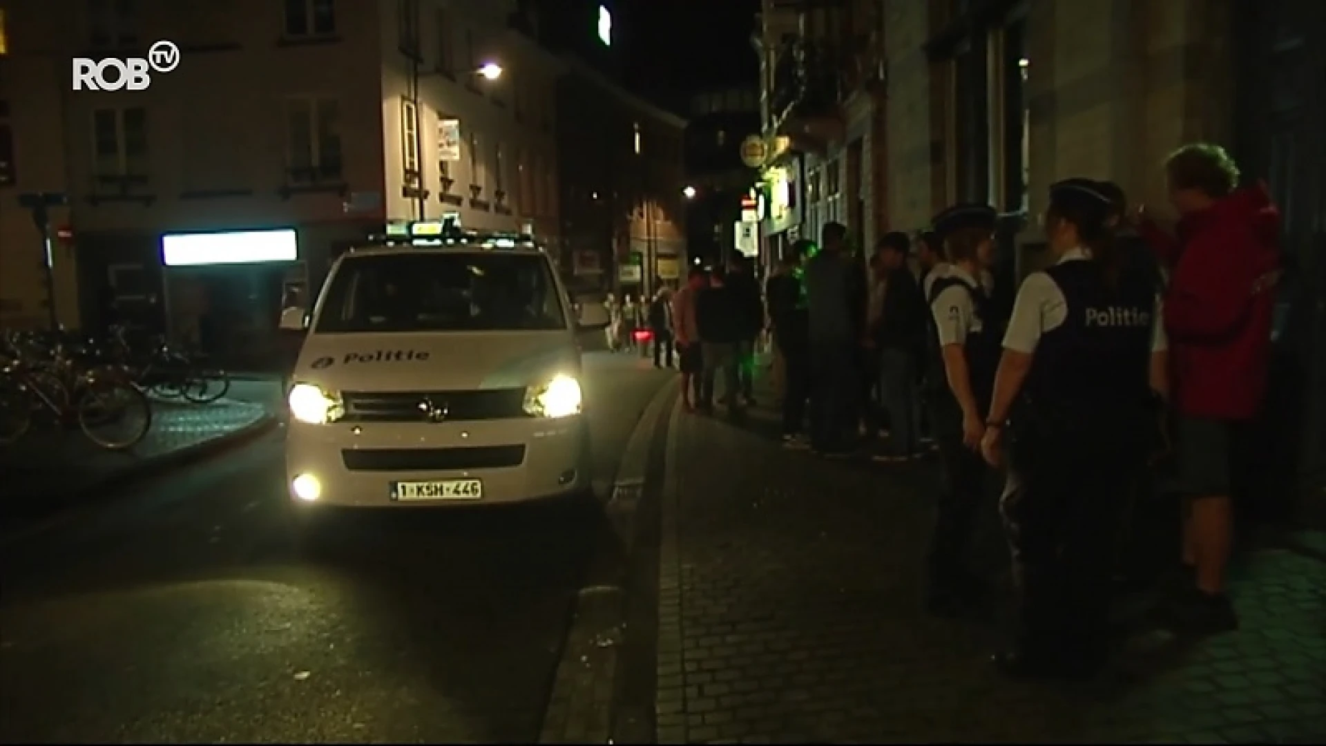 Agent politie Leuven 7 dagen werkonbekwaam na kopstoot corona-overtreder