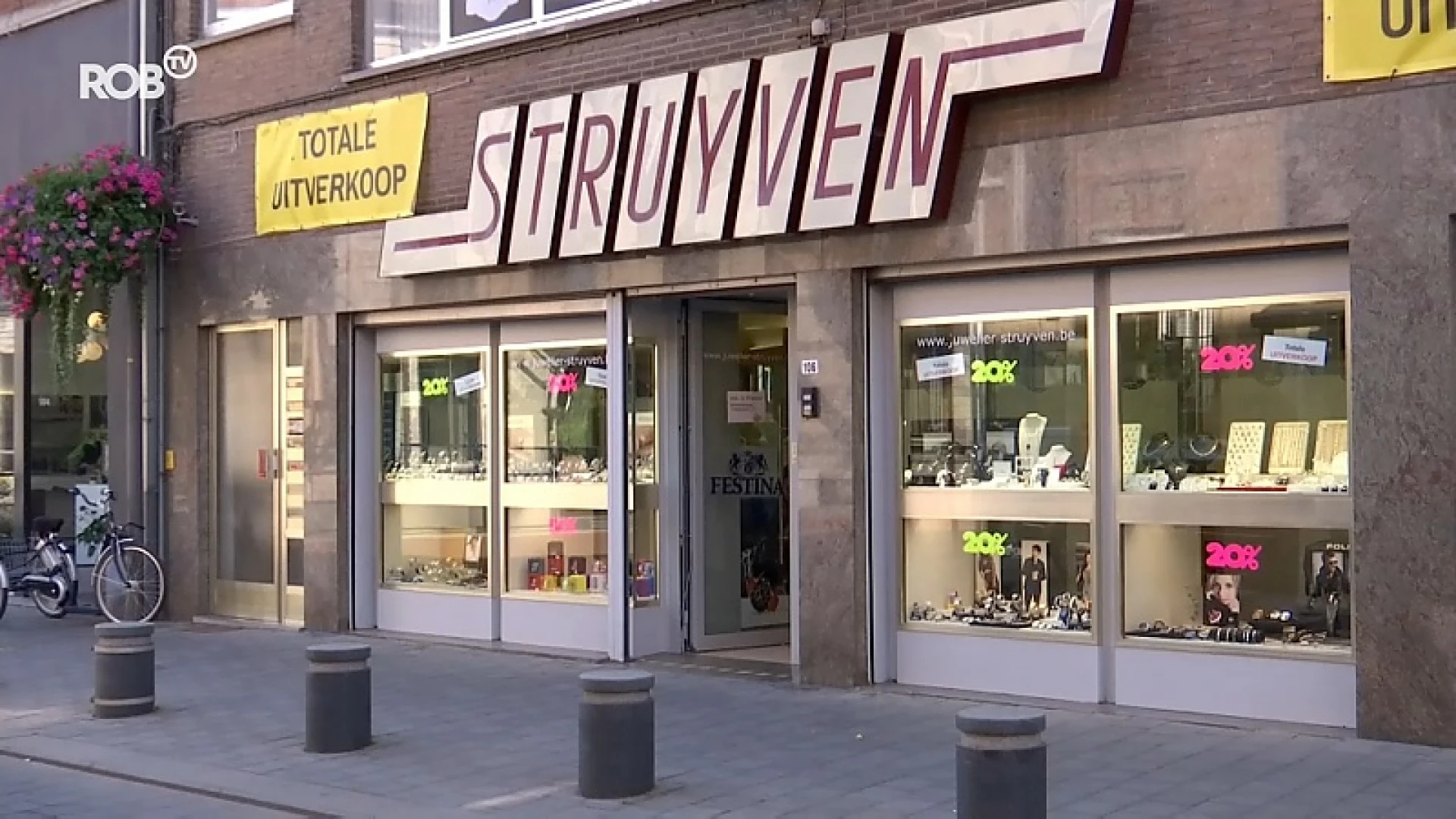 Juwelen- en uurwerkenzaak Struyven in Tienen stopt na 65 jaar